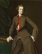 John Singleton Copley Portrait of the Salem painting